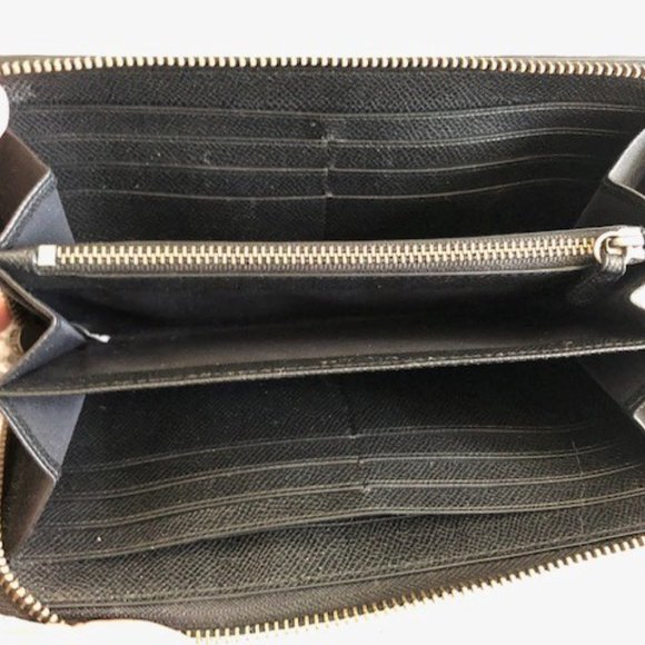 Coach accordian wallet - Picture 5 of 5